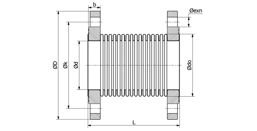 krs11donerflanslikompansator