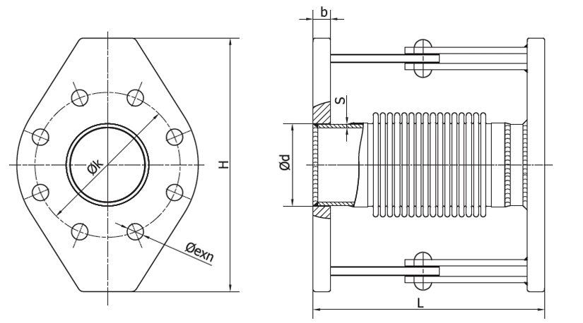 krs31flanslimafsallikompansator