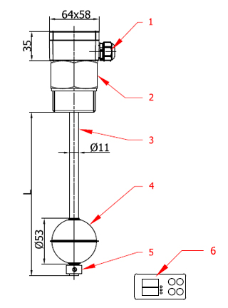 seviye_sensoru_krs112teknik